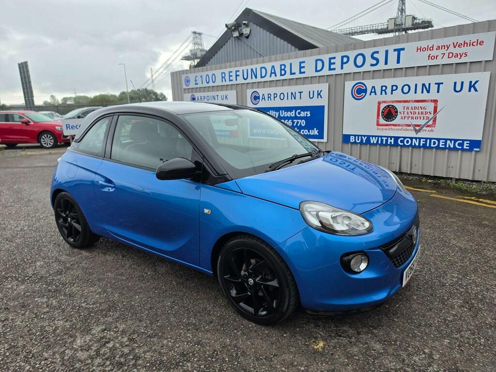 Vauxhall Adam 1.2I Ecoflex Energised Hatchback White #9