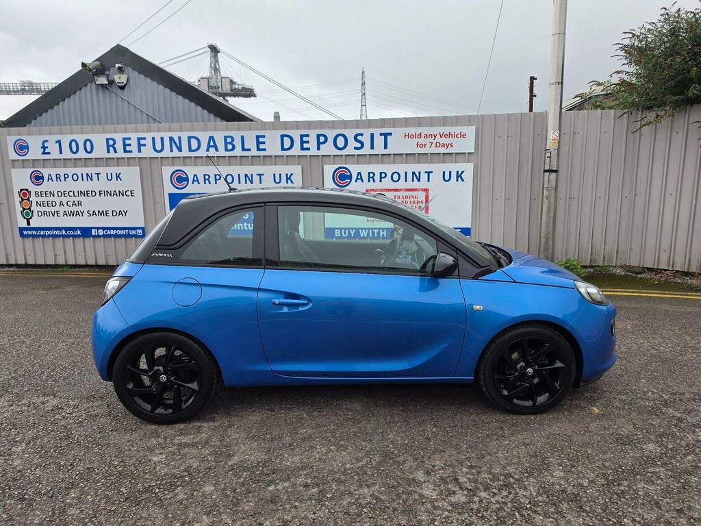 Vauxhall Adam 1.2I Ecoflex Energised Hatchback White #8