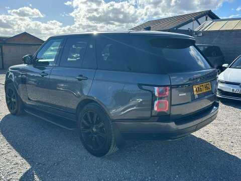 Land Rover Range Rover 4.4 Range Rover Grey #3