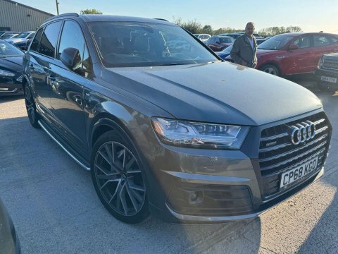Audi Q7 3.0 Q7 Vorsprung Grey #2