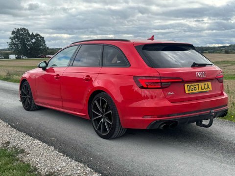 Audi S4 3.0 S4 Tfsi Red #3