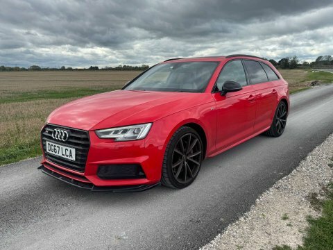 Audi S4 3.0 S4 Tfsi Red #2