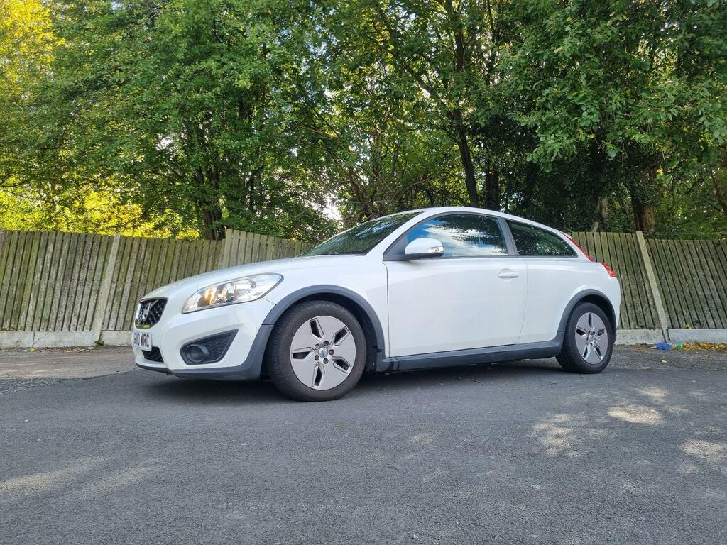 Volvo C30 1.6D Drive S Sports Coupe Euro 4 White #3