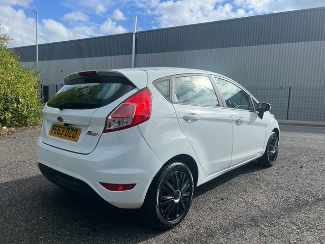 Ford Fiesta 1.0 Zetec 99 Bhp Black #6