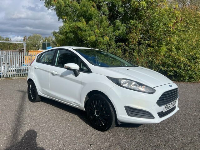 Ford Fiesta 1.0 Zetec 99 Bhp Black #8