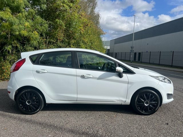 Ford Fiesta 1.0 Zetec 99 Bhp Black #7