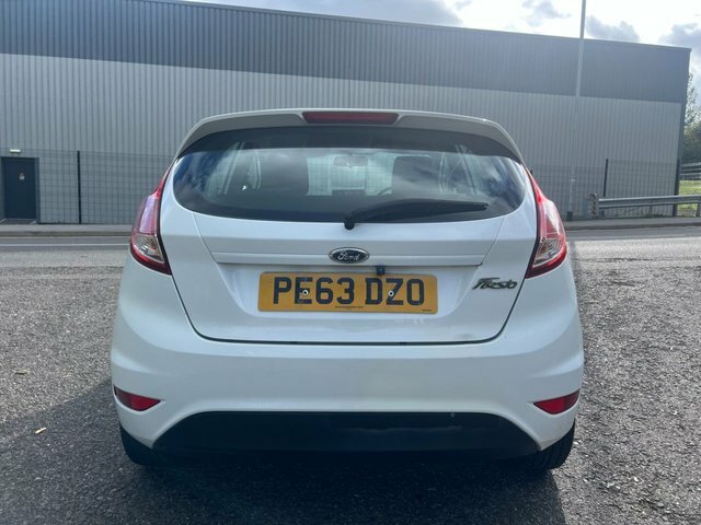Ford Fiesta 1.0 Zetec 99 Bhp Black #5