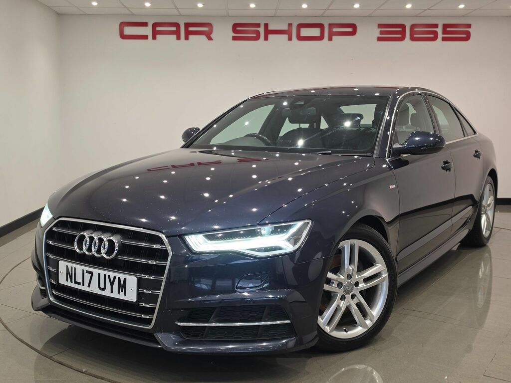 Audi A6 Saloon 2.0 Tdi Ultra S Line Saloon Euro NL17UYM Blue #4