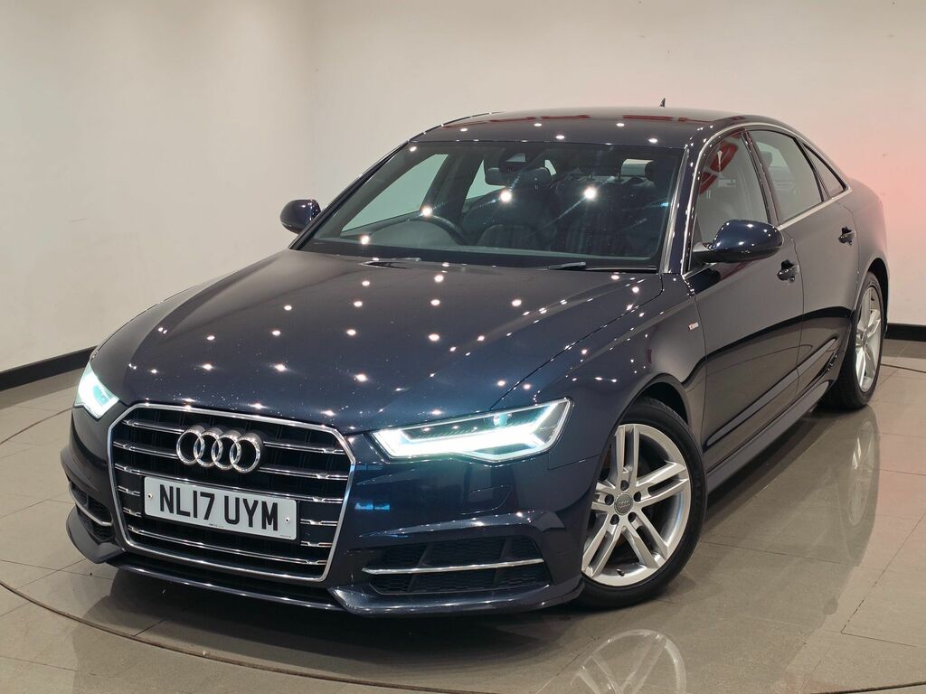 Audi A6 Saloon 2.0 Tdi Ultra S Line Saloon Euro NL17UYM Blue #5
