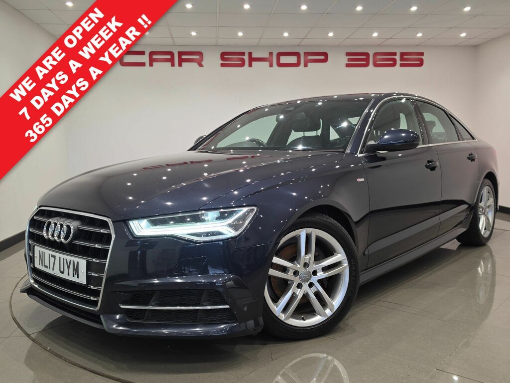 Audi A6 Saloon 2.0 Tdi Ultra S Line Saloon Euro NL17UYM Blue #2