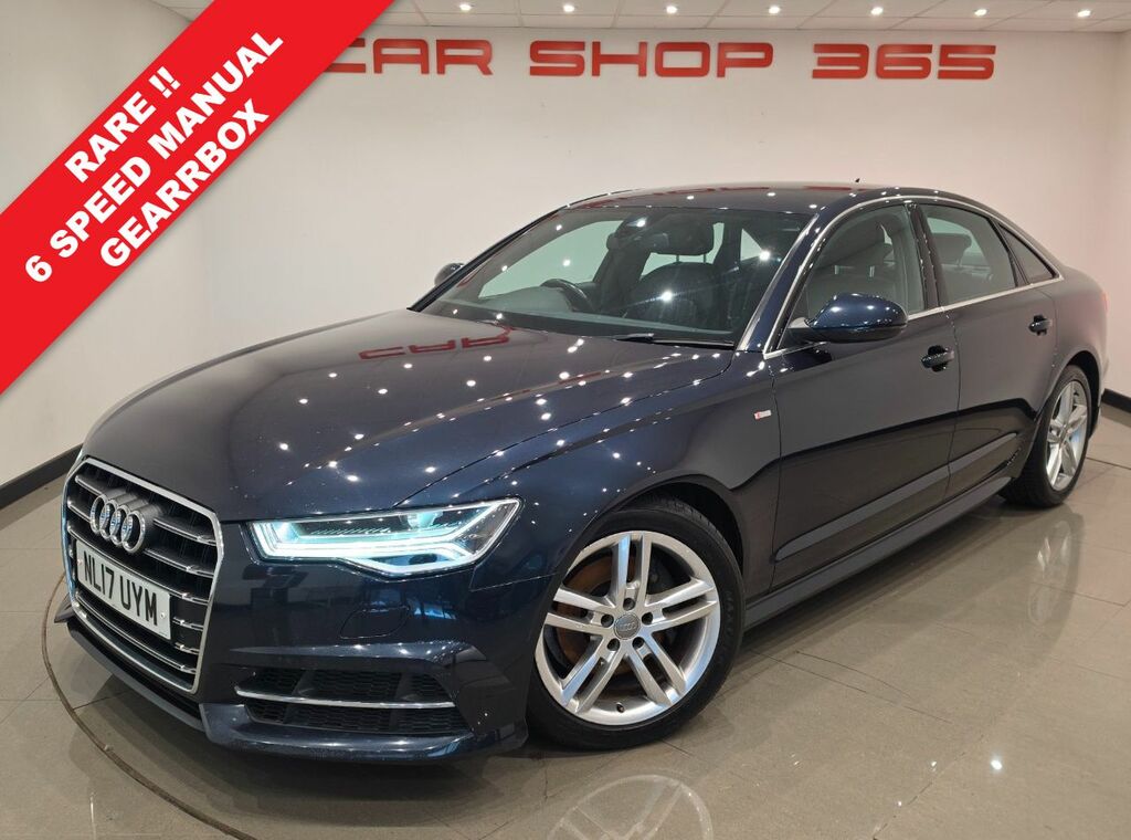 Audi A6 Saloon 2.0 Tdi Ultra S Line Saloon Euro NL17UYM Blue