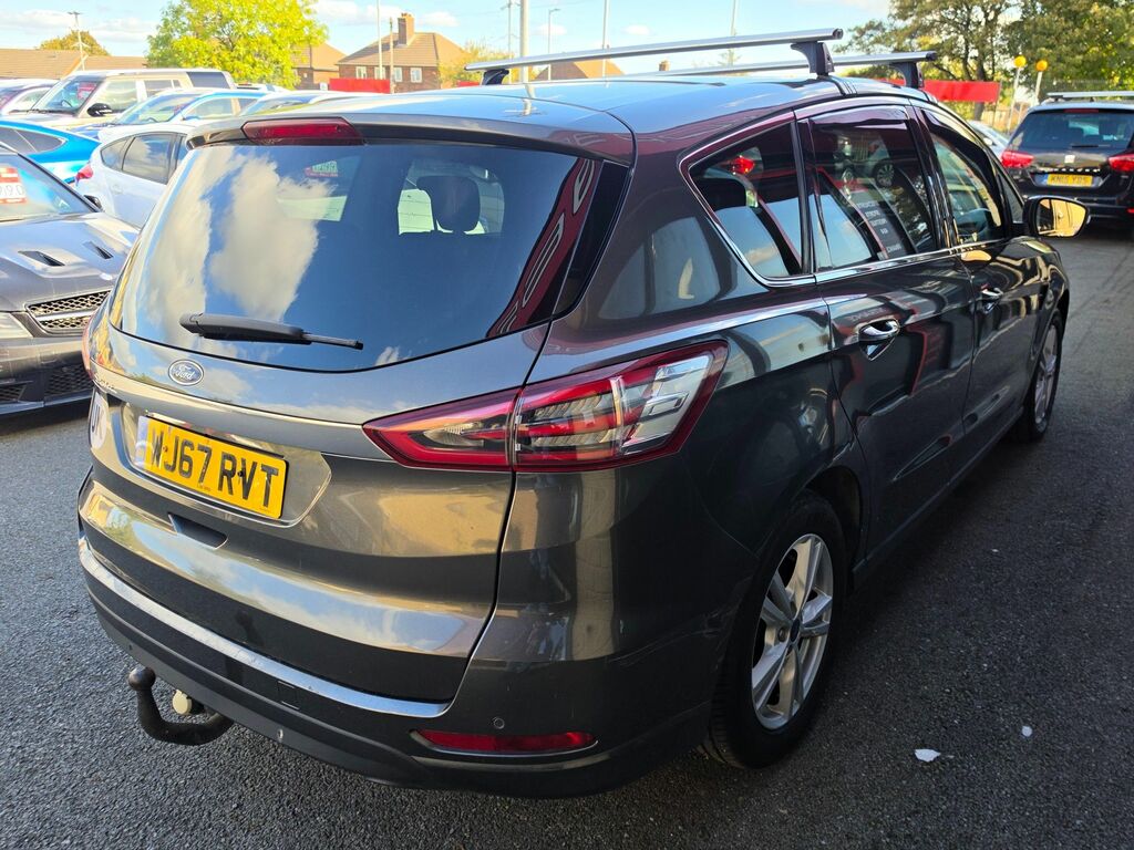 Ford S-Max 2.0 Tdci Titanium Mpv Euro 6 S Grey #4