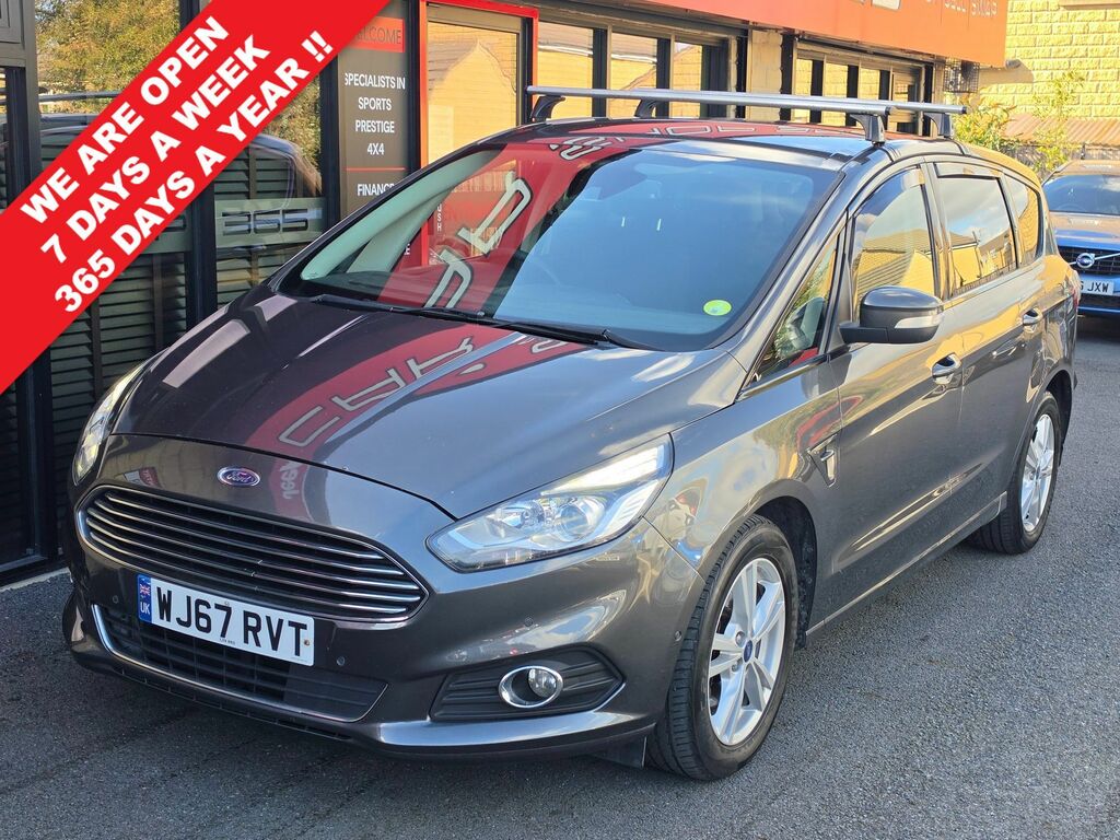 Ford S-Max 2.0 Tdci Titanium Mpv Euro 6 S Grey #2
