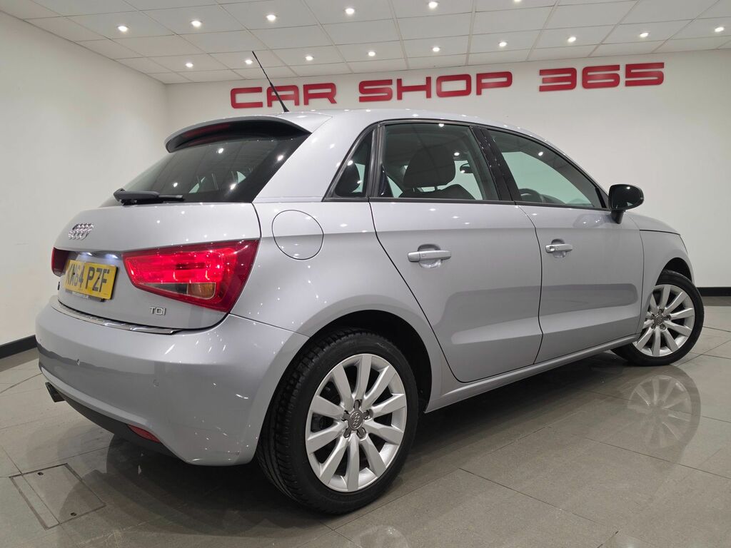 Audi A1 2.0 Tdi Sport Sportback Euro 5 Silver #6