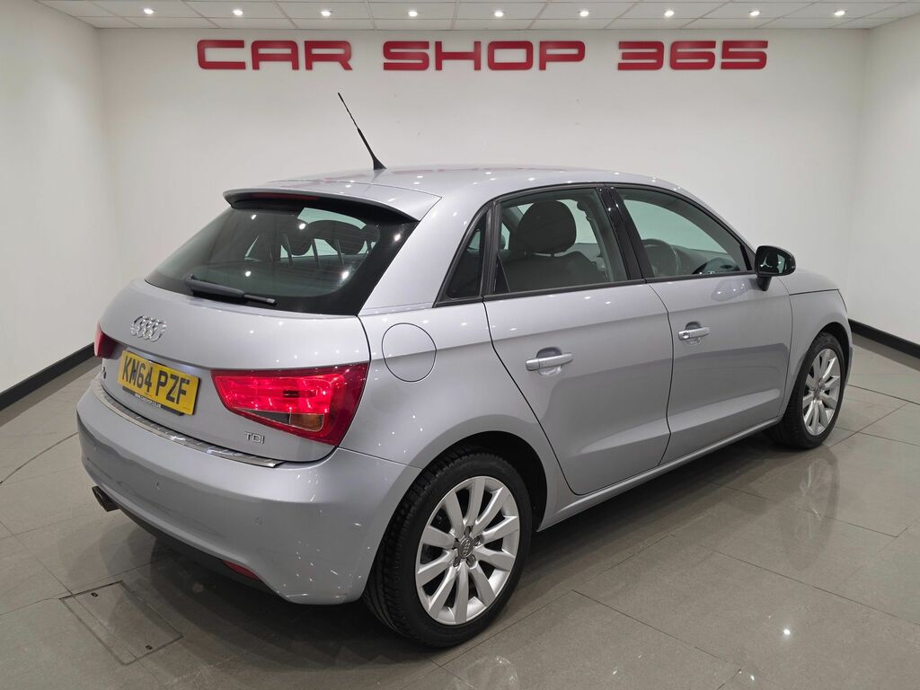 Audi A1 2.0 Tdi Sport Sportback Euro 5 Silver #4