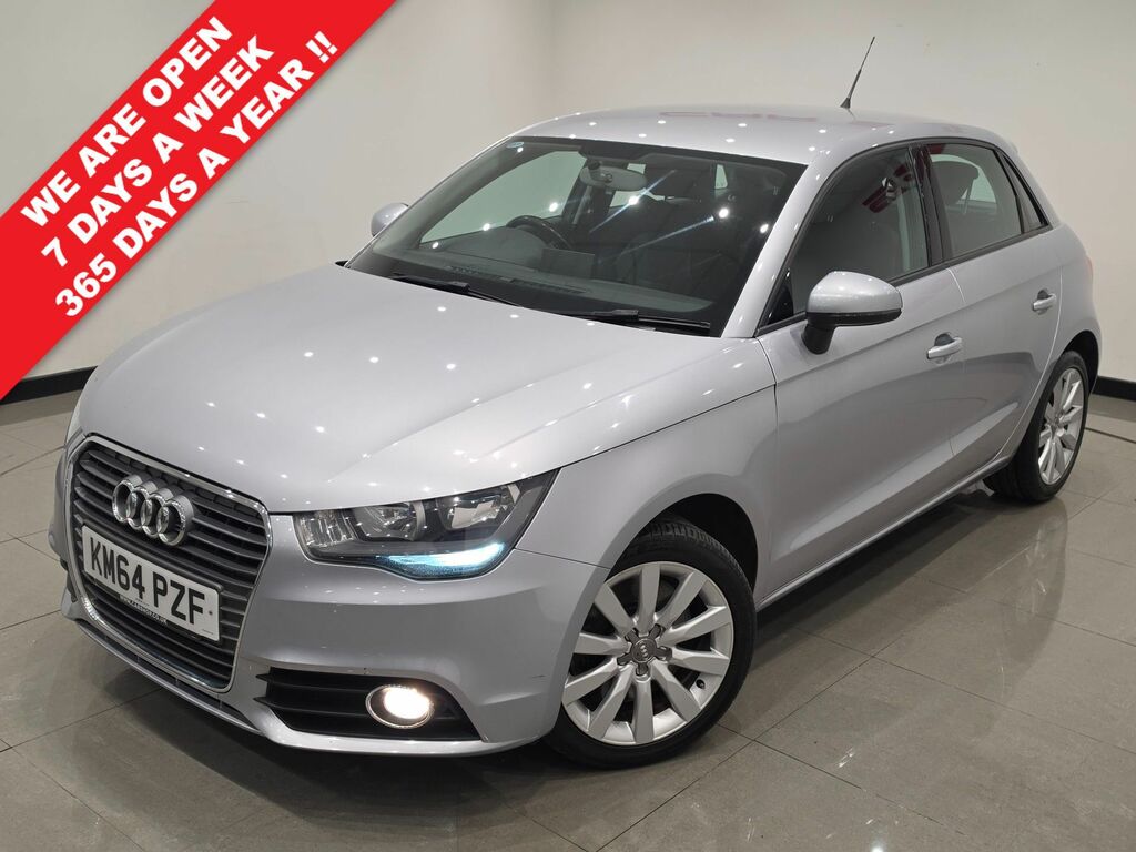 Audi A1 2.0 Tdi Sport Sportback Euro 5 Silver #2