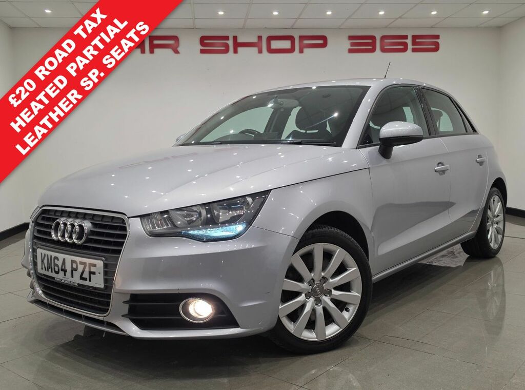 Audi A1 2.0 Tdi Sport Sportback Euro 5 Silver