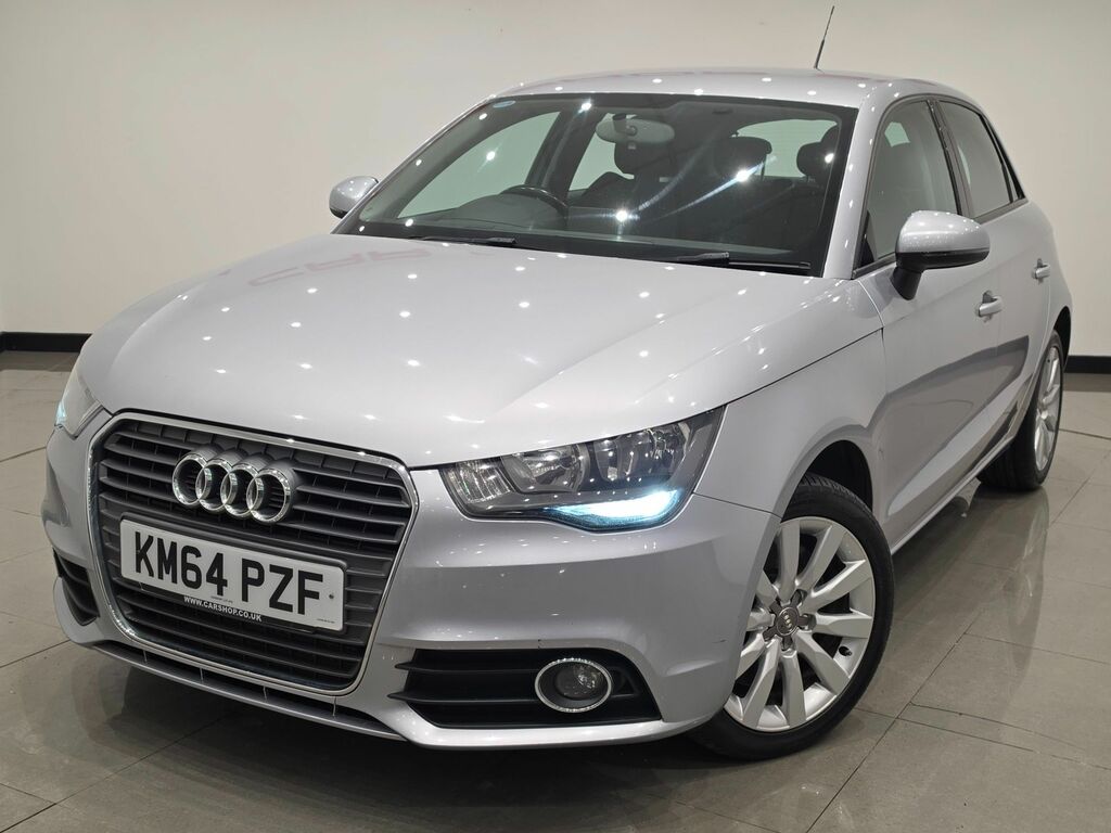 Audi A1 2.0 Tdi Sport Sportback Euro 5 Silver #3