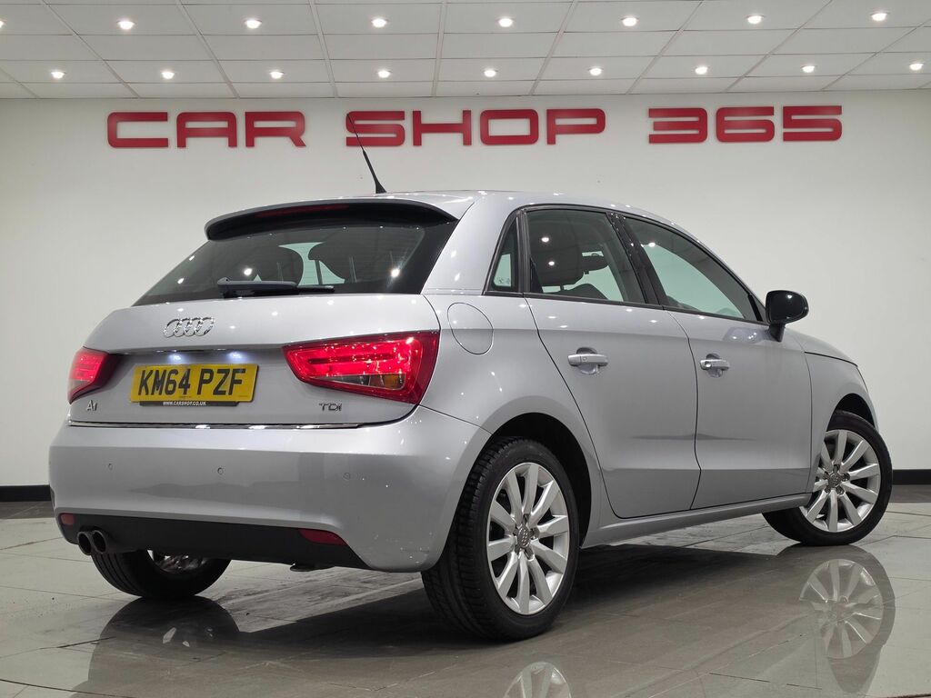 Audi A1 2.0 Tdi Sport Sportback Euro 5 Silver #5