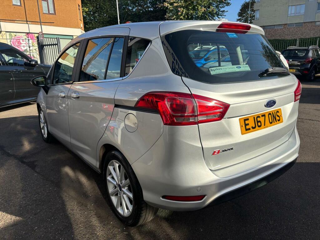Ford B-Max 1.6 Titanium Navigator Powershift Euro 6 Silver #5