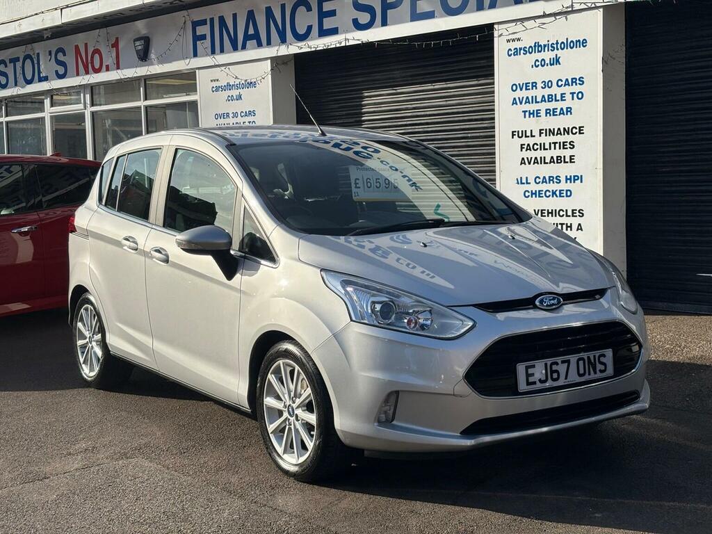 Ford B-Max 1.6 Titanium Navigator Powershift Euro 6 Silver