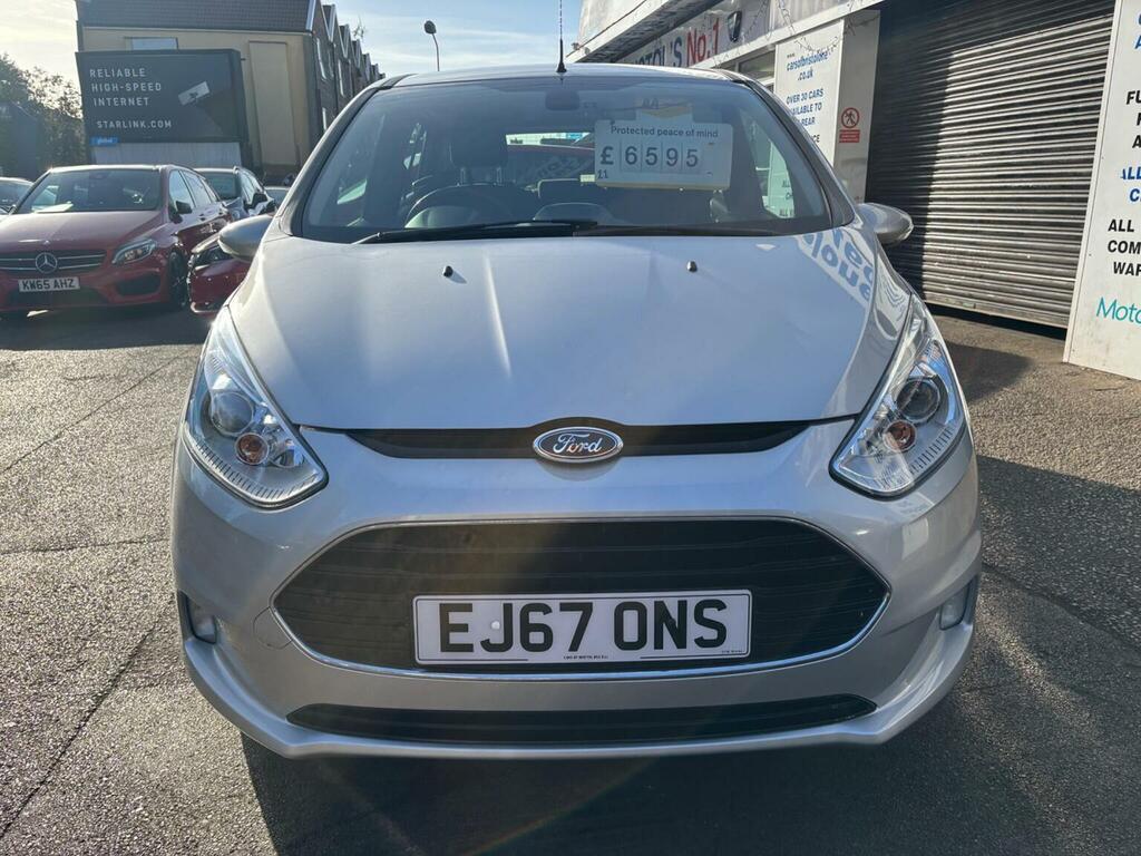 Ford B-Max 1.6 Titanium Navigator Powershift Euro 6 Silver #2