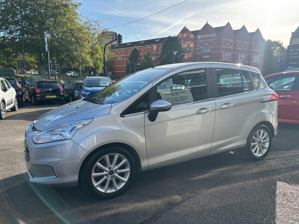 Ford B-Max 1.6 Titanium Navigator Powershift Euro 6 Silver #4