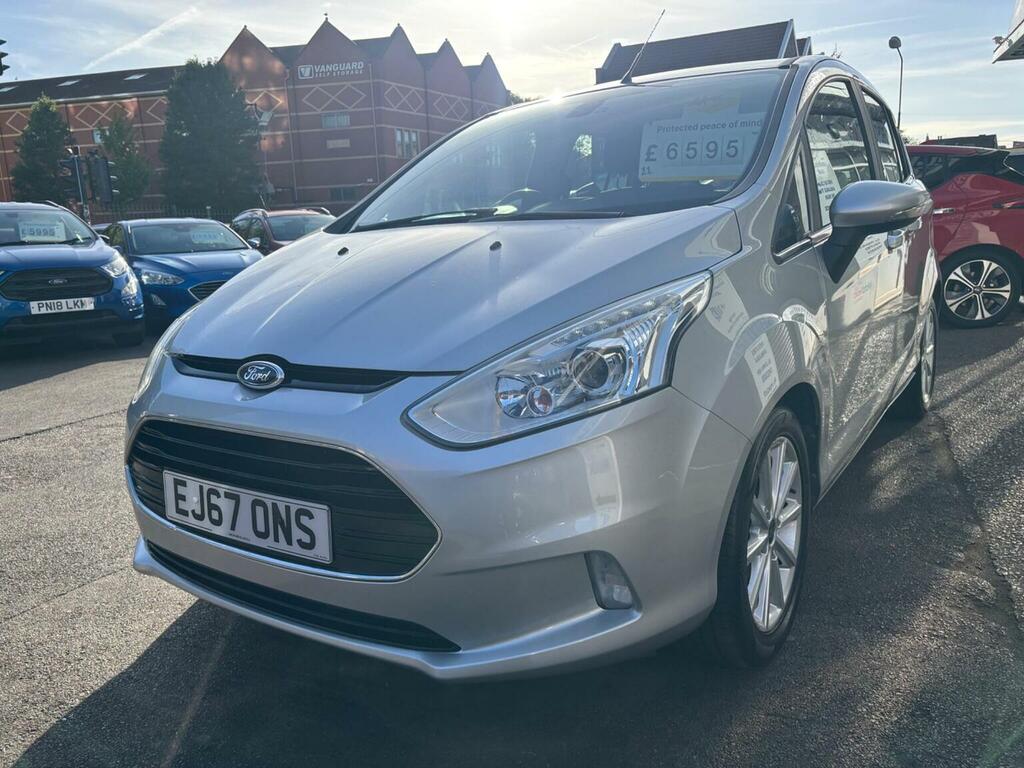 Ford B-Max 1.6 Titanium Navigator Powershift Euro 6 Silver #3