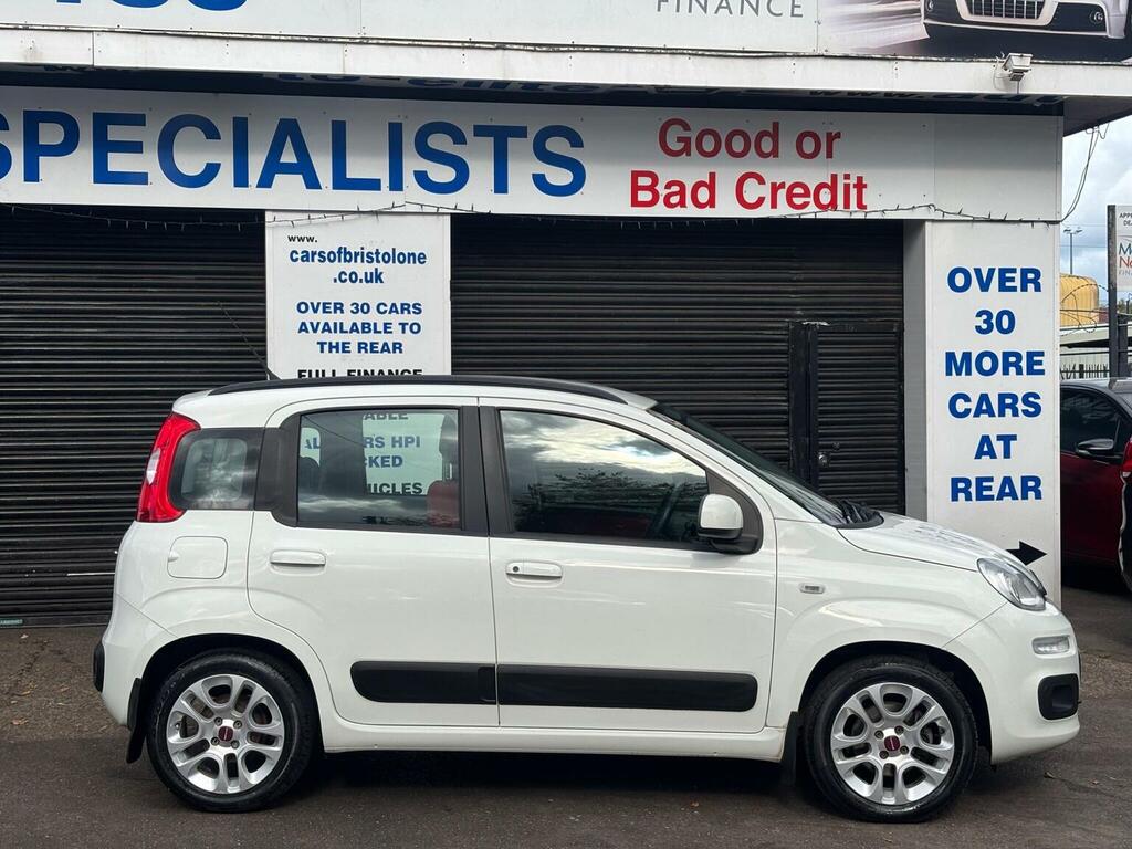 Fiat Panda 1.2 Lounge Euro 6 White #3
