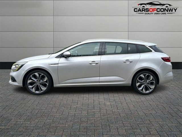 Renault Megane 1.6L 130 Bhp Silver #4