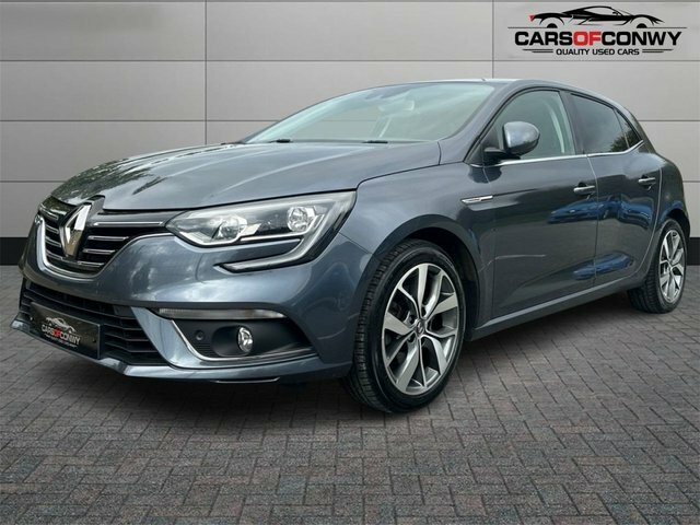 Renault Megane 1.6 Dci Dynamique S Nav Hatchback Manua Grey #3