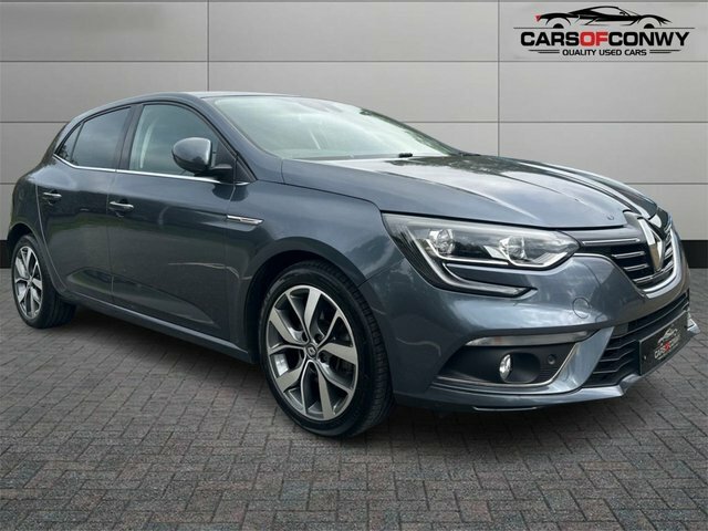 Renault Megane 1.6 Dci Dynamique S Nav Hatchback Manua Grey
