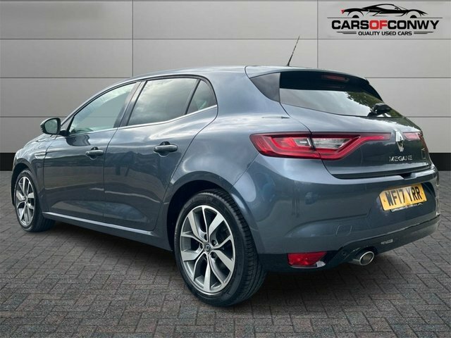 Renault Megane 1.6 Dci Dynamique S Nav Hatchback Manua Grey #5