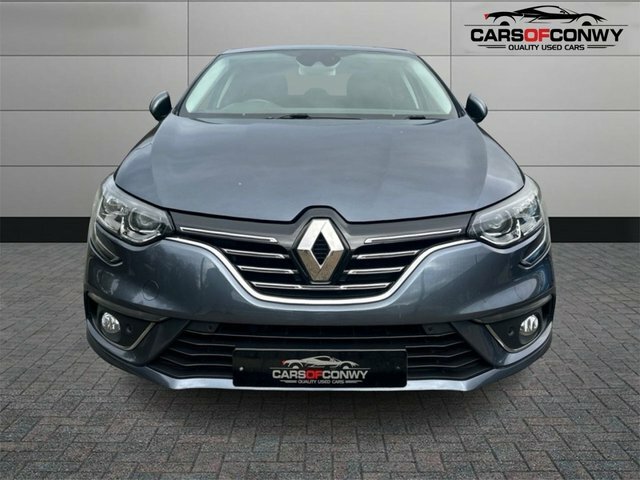 Renault Megane 1.6 Dci Dynamique S Nav Hatchback Manua Grey #2