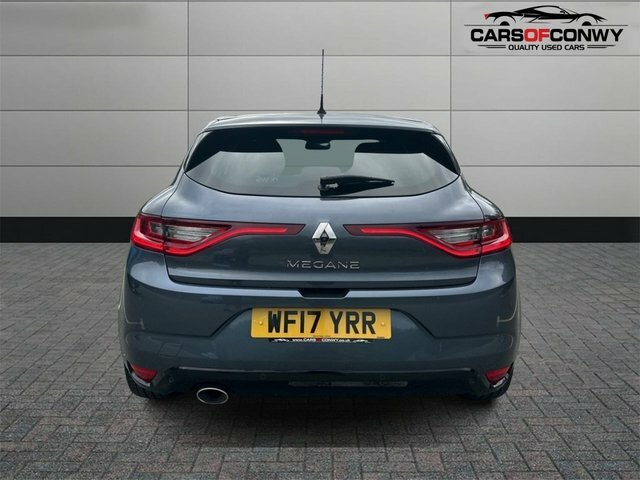 Renault Megane 1.6 Dci Dynamique S Nav Hatchback Manua Grey #6