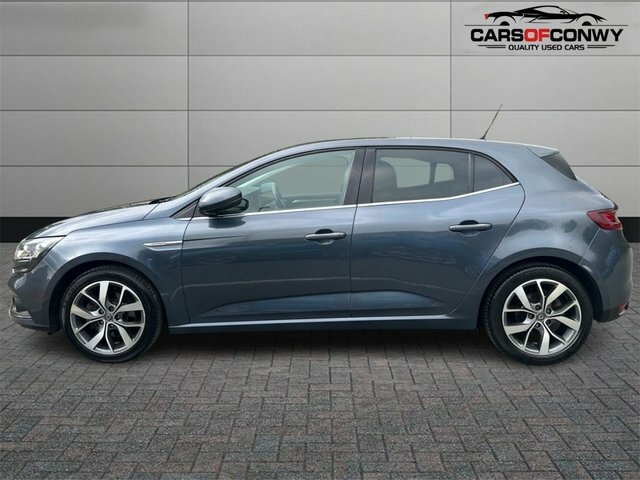 Renault Megane 1.6 Dci Dynamique S Nav Hatchback Manua Grey #4