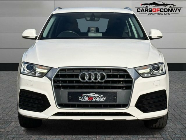 Audi Q3 2.0 Tdi Sport Suv Euro 6 S S White #2