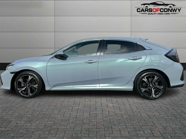 Honda Civic 1.6 I-dtec Sr Hatchback Euro 6 Grey #4