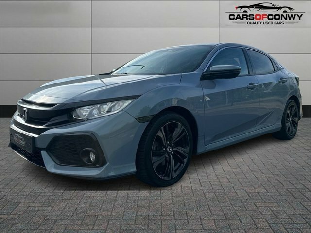 Honda Civic 1.6 I-dtec Sr Hatchback Euro 6 Grey #3