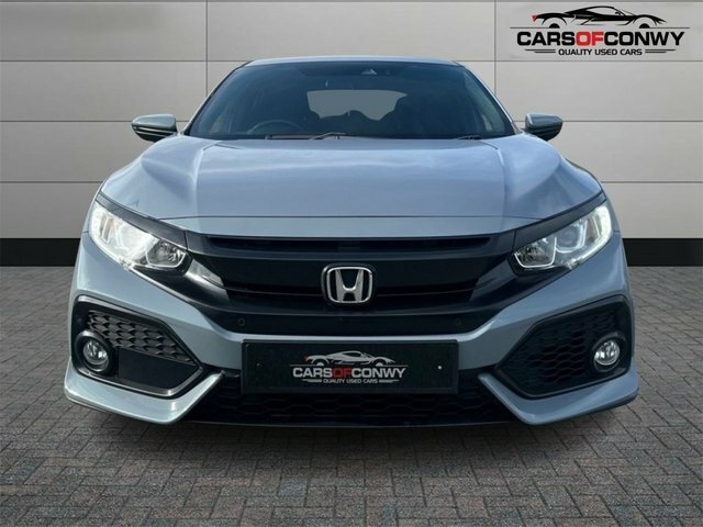 Honda Civic 1.6 I-dtec Sr Hatchback Euro 6 Grey #2