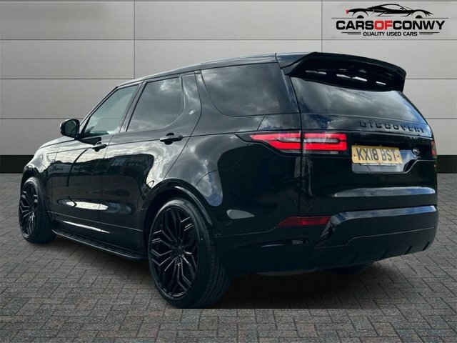 Land Rover Discovery 3 .0 Sd V6 Hse Suv 4Wd Euro 6 S S Black #5