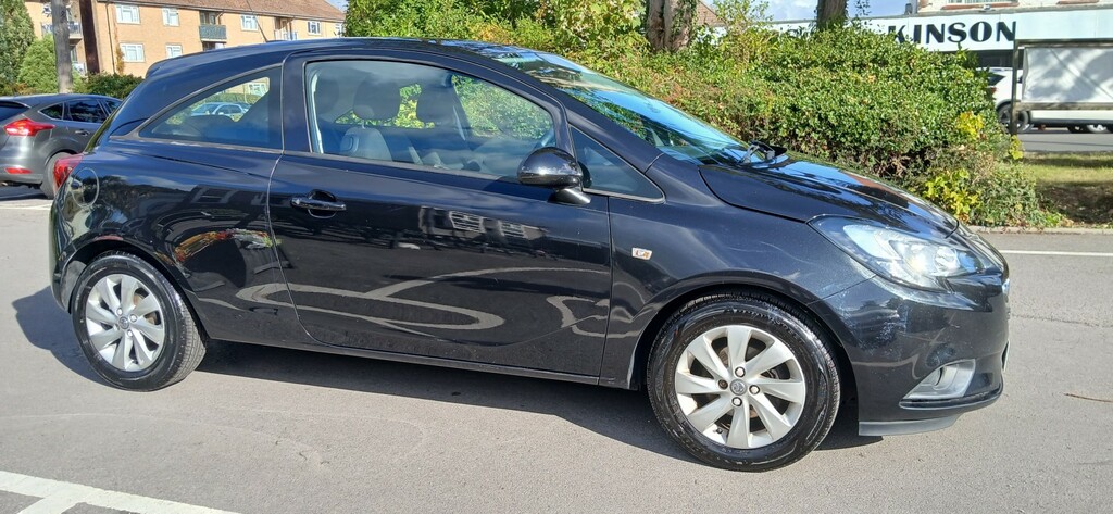 Vauxhall Corsa 1.2 I Design Black #2