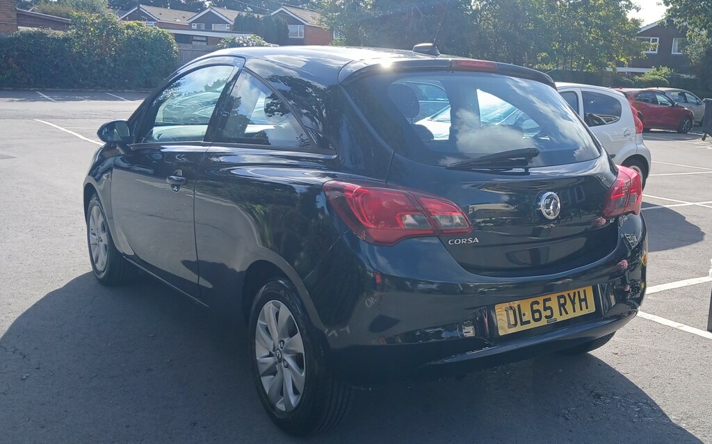 Vauxhall Corsa 1.2 I Design Black #6
