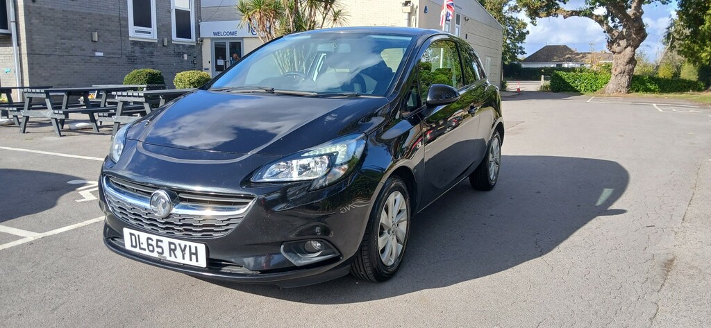Vauxhall Corsa 1.2 I Design Black #4