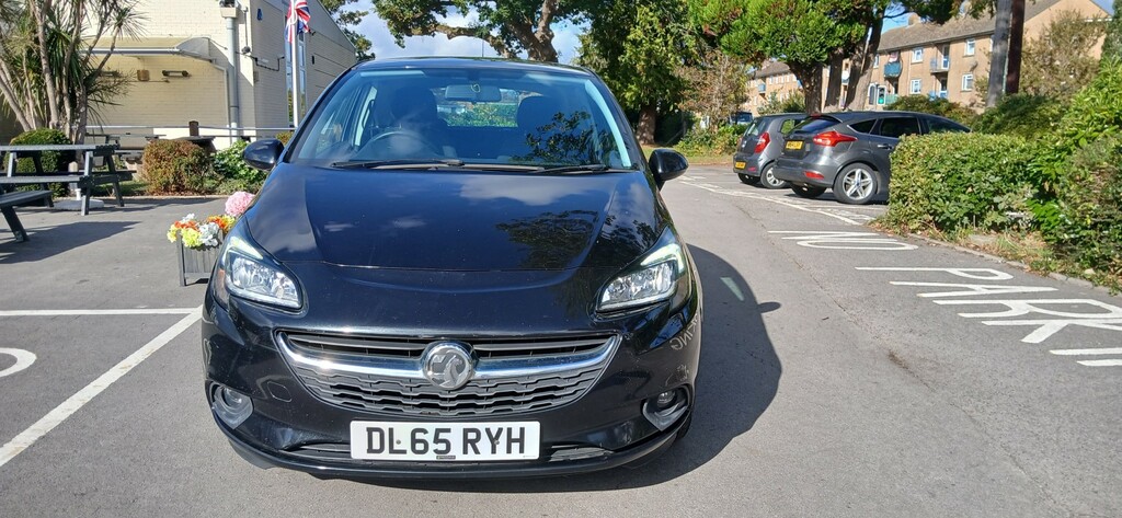 Vauxhall Corsa 1.2 I Design Black #3