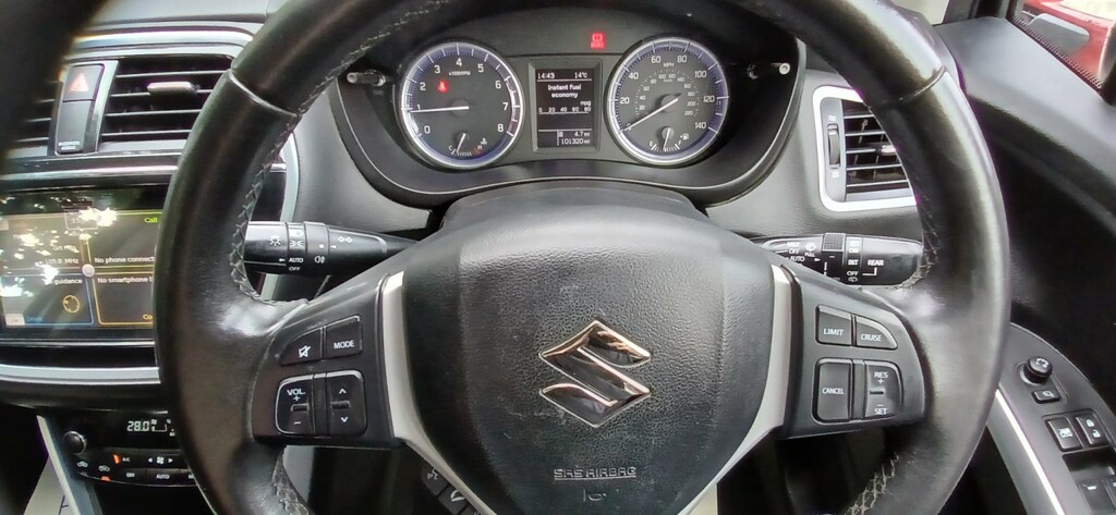 Suzuki SX4 S Cross 1.0 Boosterjet Sz-t White #5