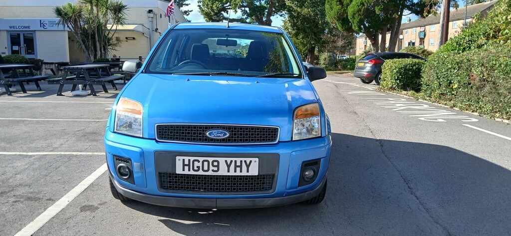 Ford Fusion 1.4 Zetec Climate Blue #3