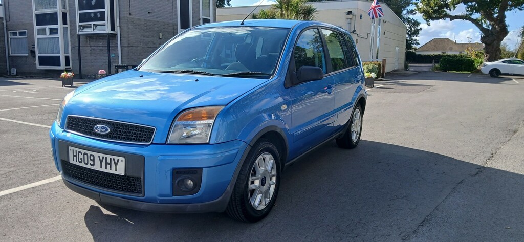 Ford Fusion 1.4 Zetec Climate Blue #4