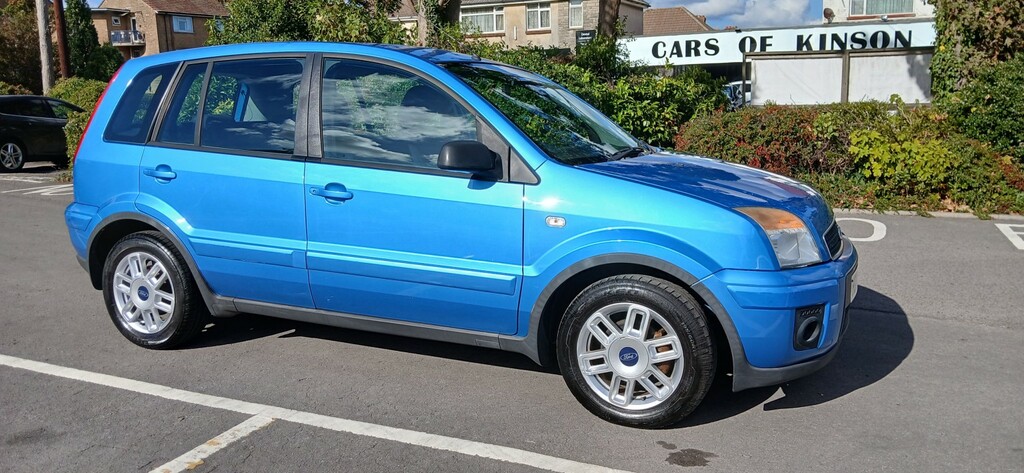 Ford Fusion 1.4 Zetec Climate Blue #2