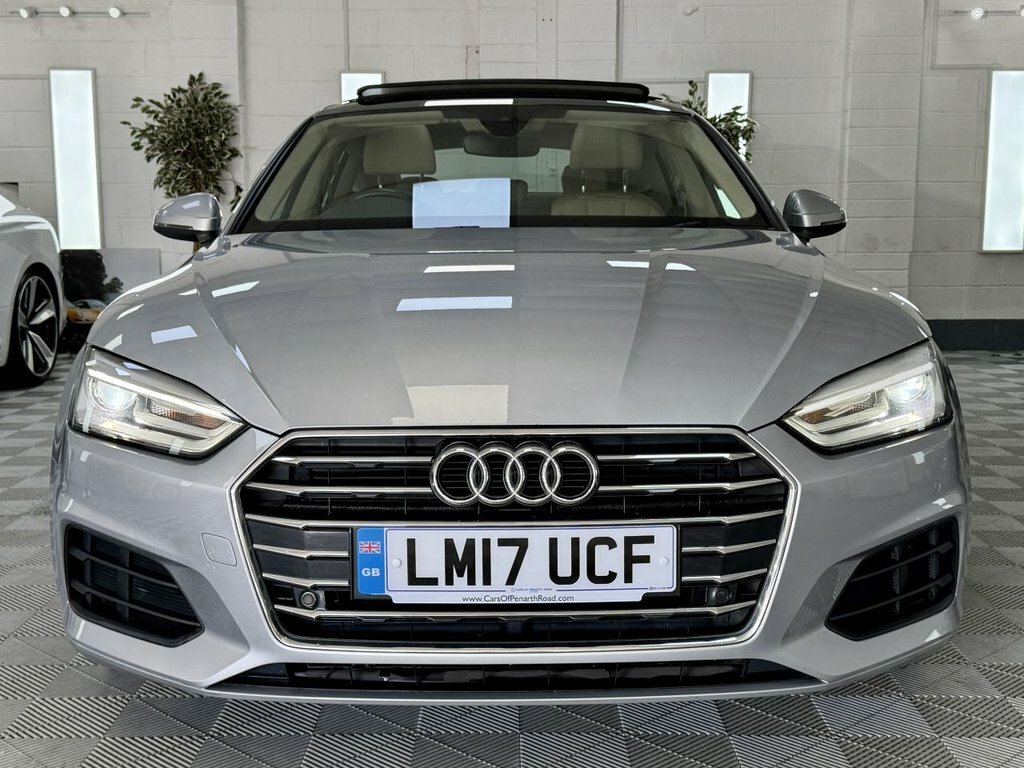Audi A5 2017 2.0 Tdi Ultra Se Sportback Brown #6